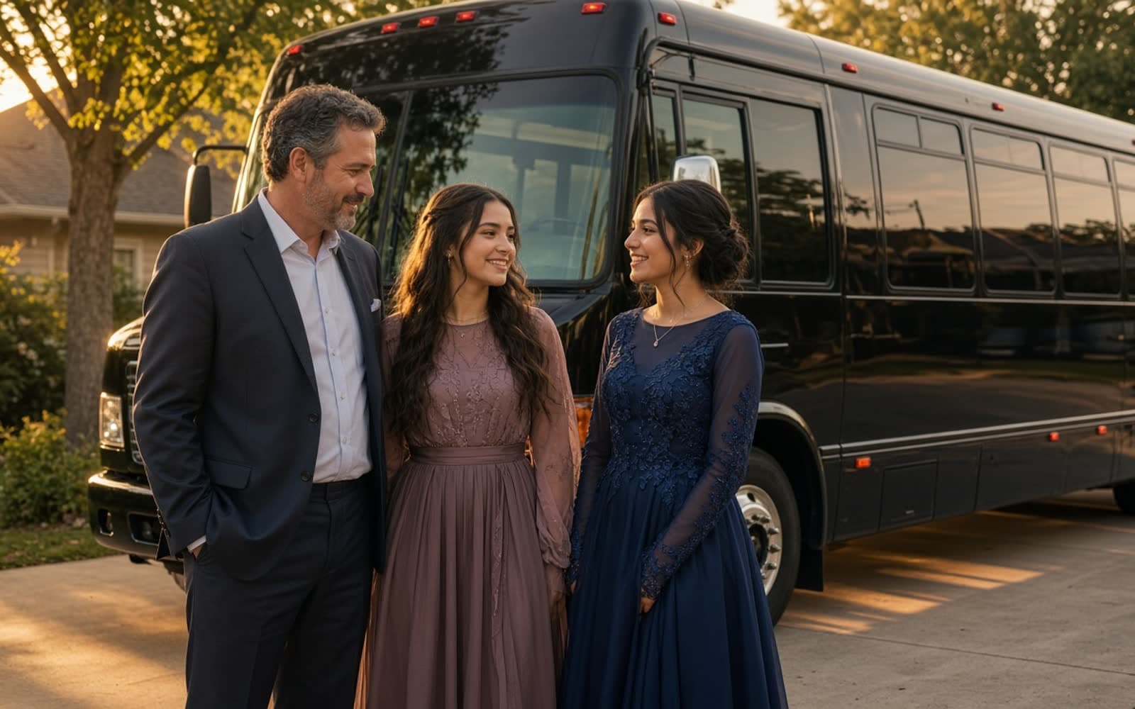 Planning a Chicago Prom: Party Bus Safety Tips Every Parent Needs