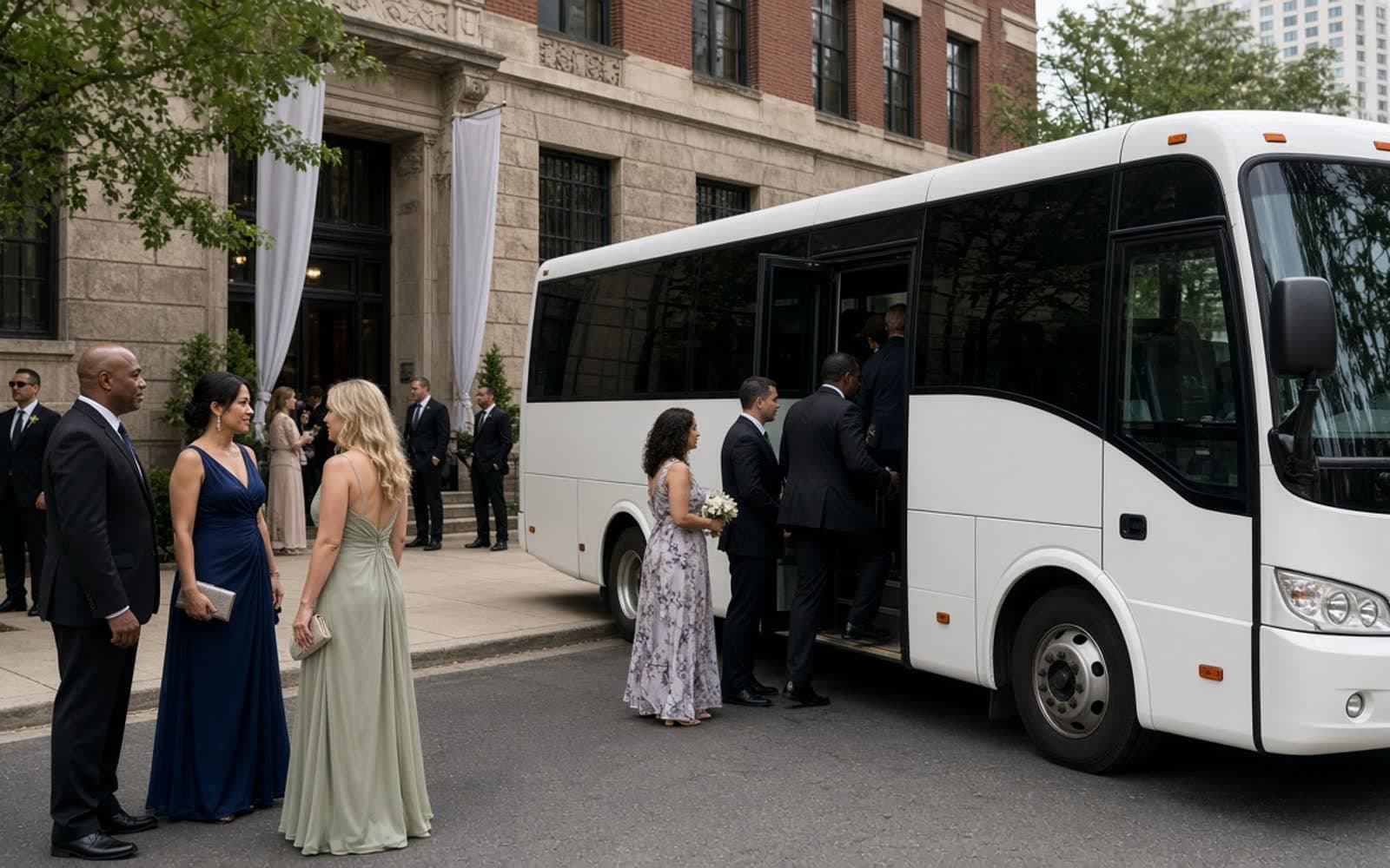 Chicago Wedding Shuttle Timeline: The Complete Transportation Planning Guide