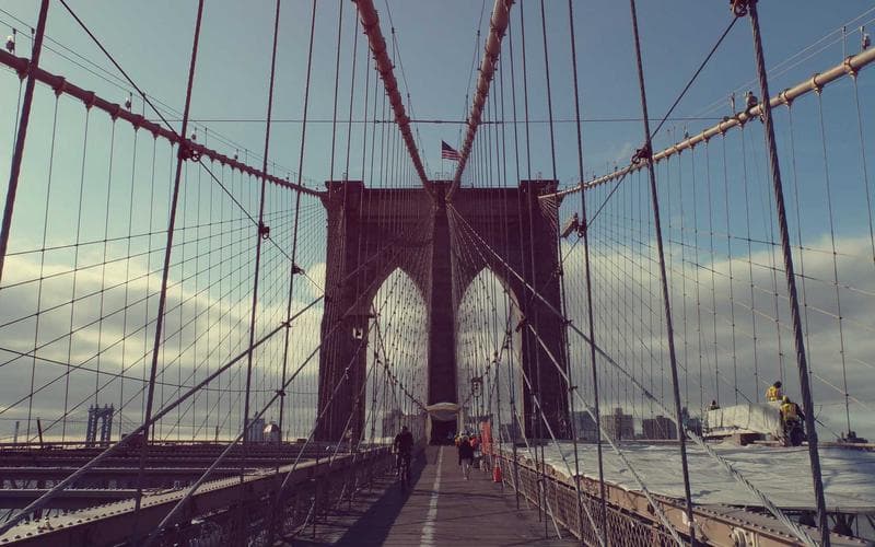 Chicago skyline team building