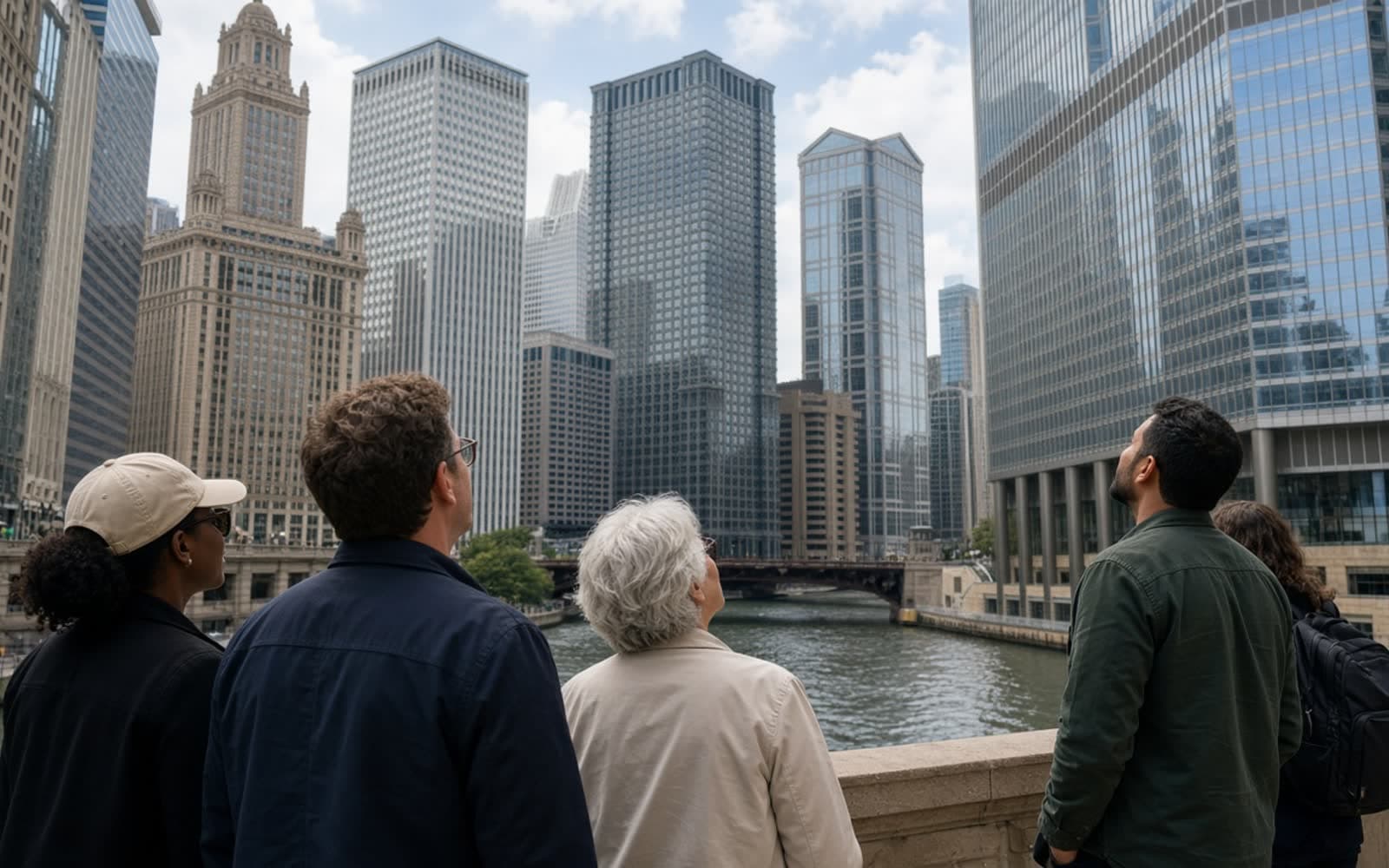 Chicago architecture tours group outing