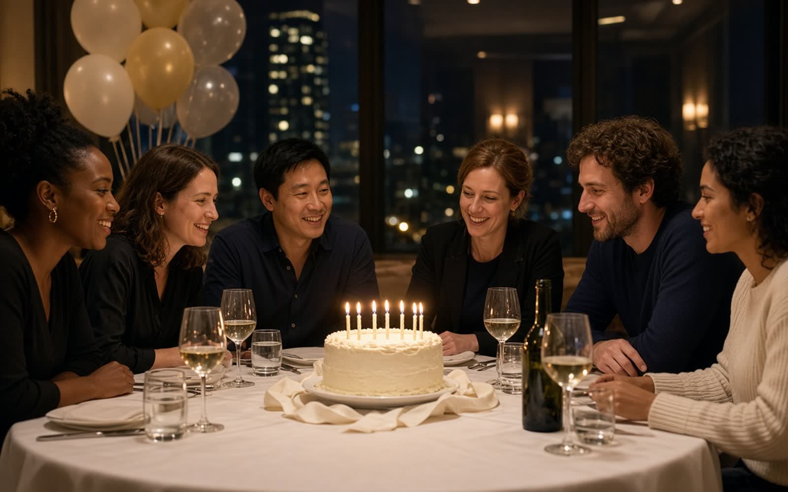 Chicago birthday parties group outing
