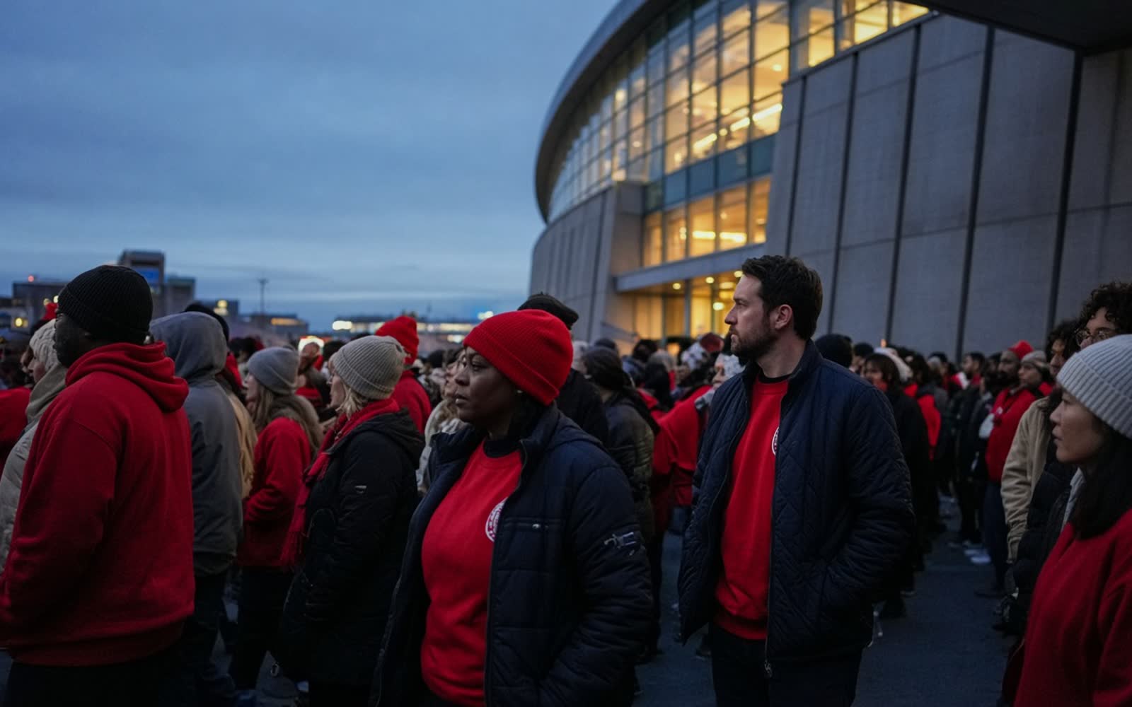 Chicago blackhawks game day group outing