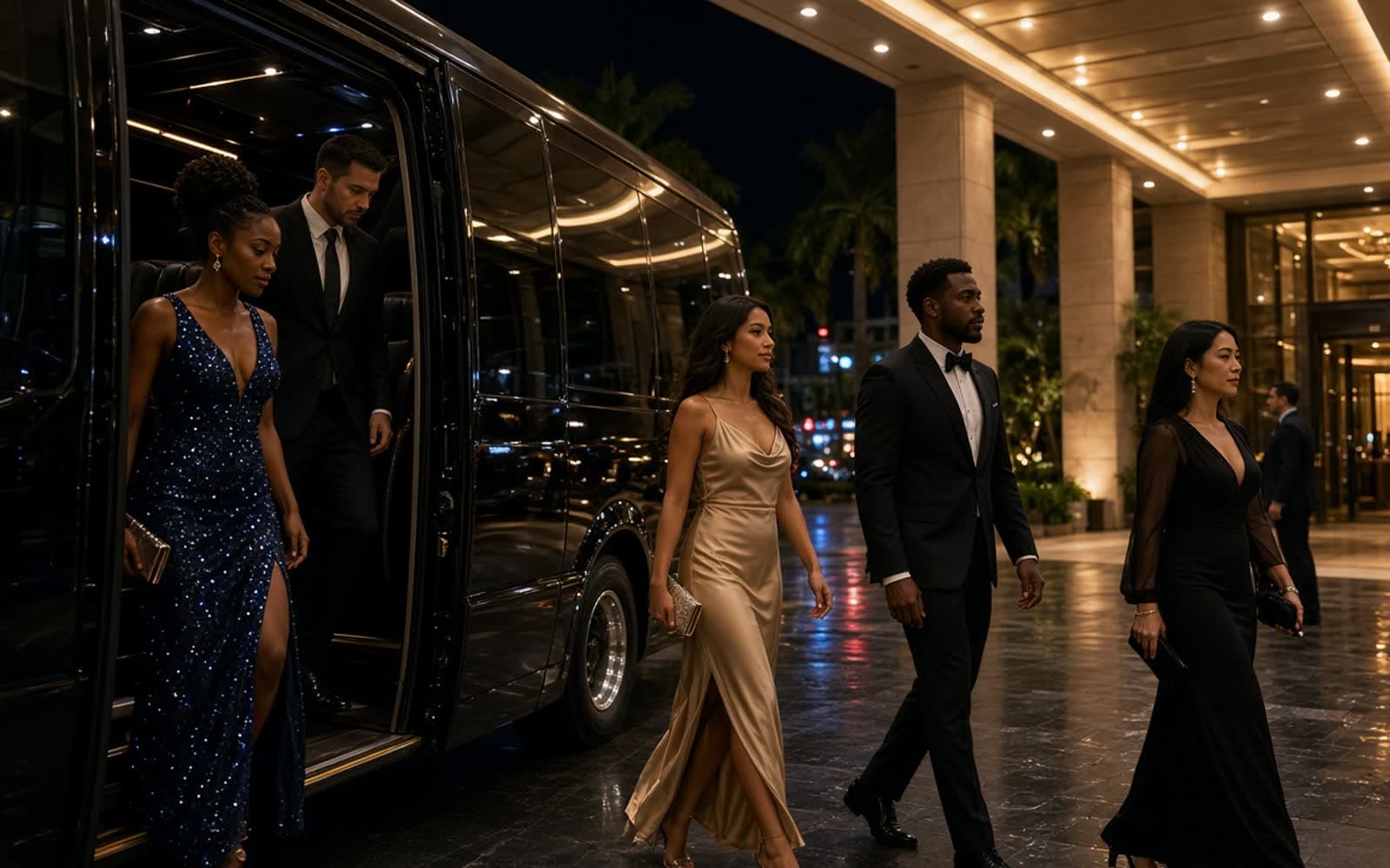 Casino Trips group transportation in Chicago