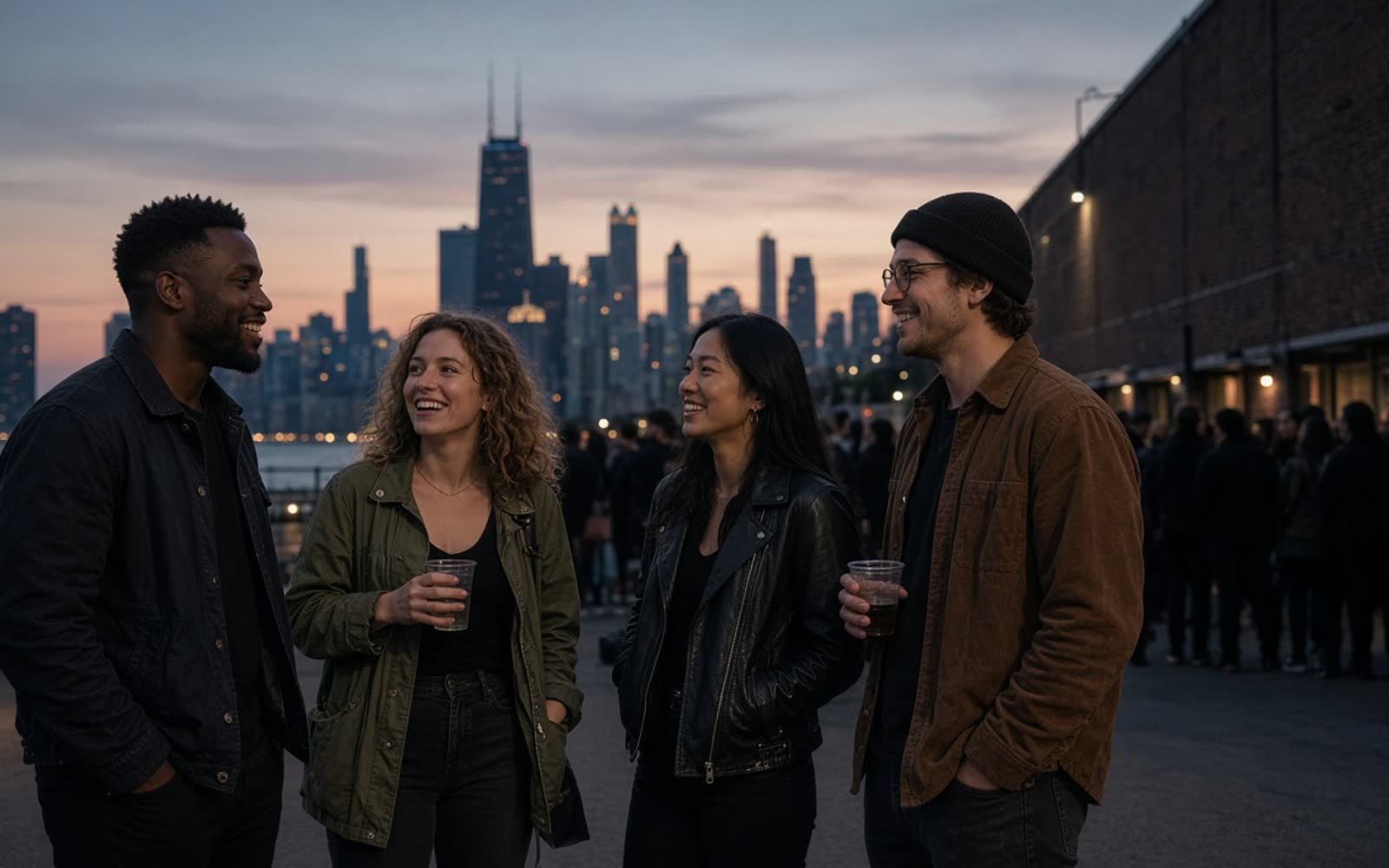 Chicago concerts group outing