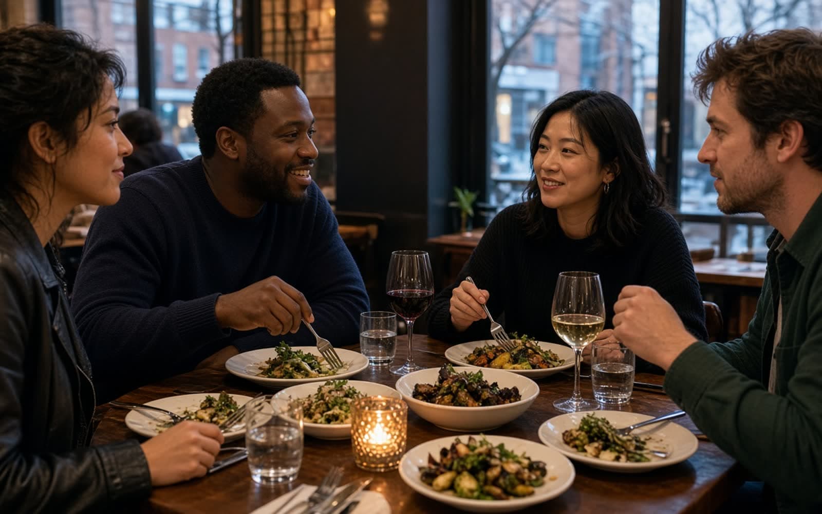 Chicago food tours group outing