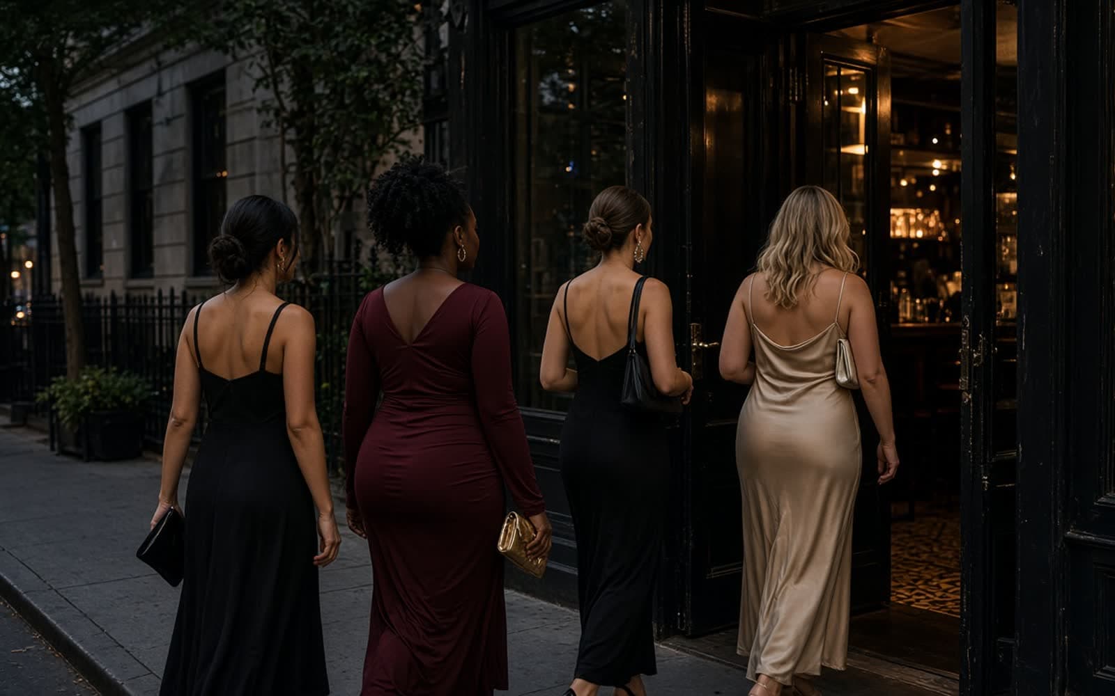 Chicago girls night out group outing