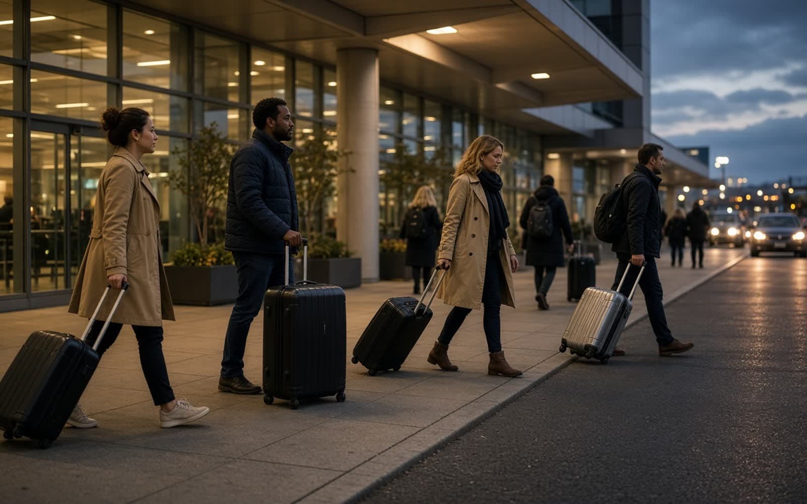 Chicago midway airport group outing