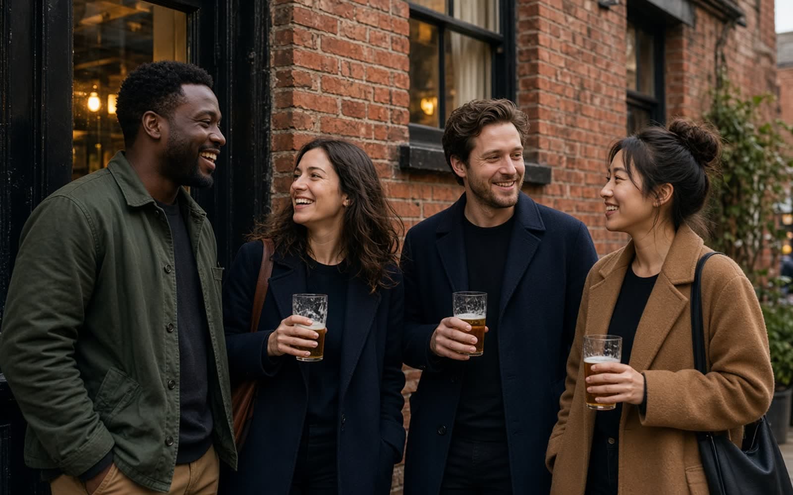 Chicago pub crawls group outing