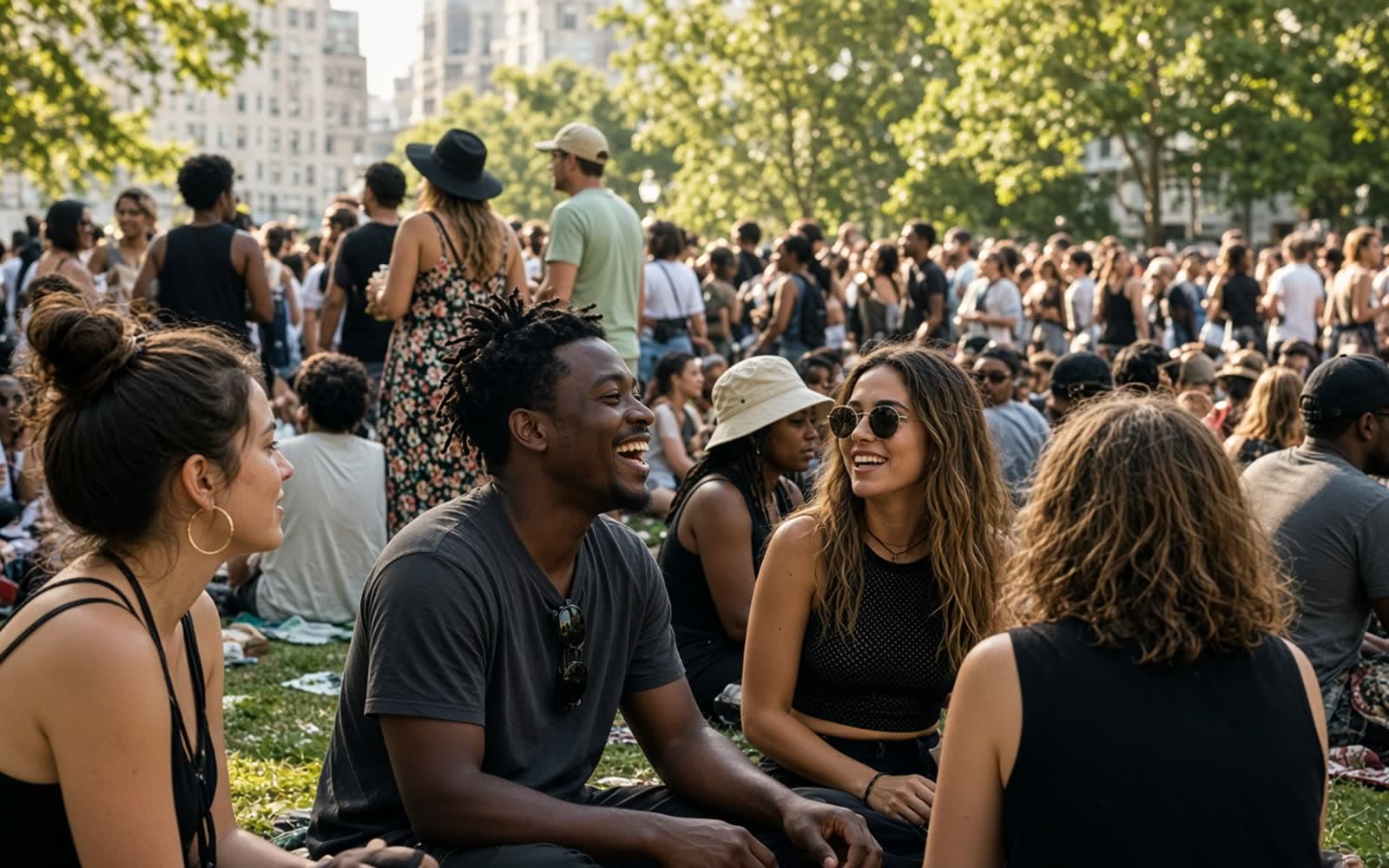 Chicago riot fest group outing