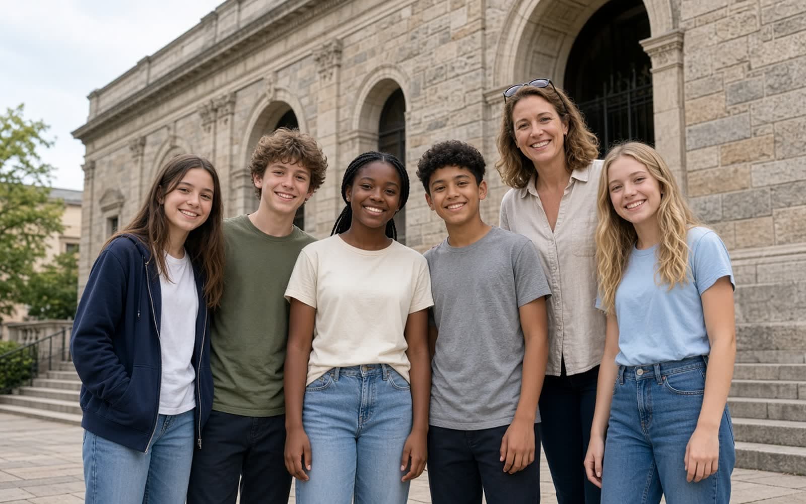 Chicago school field trips group outing