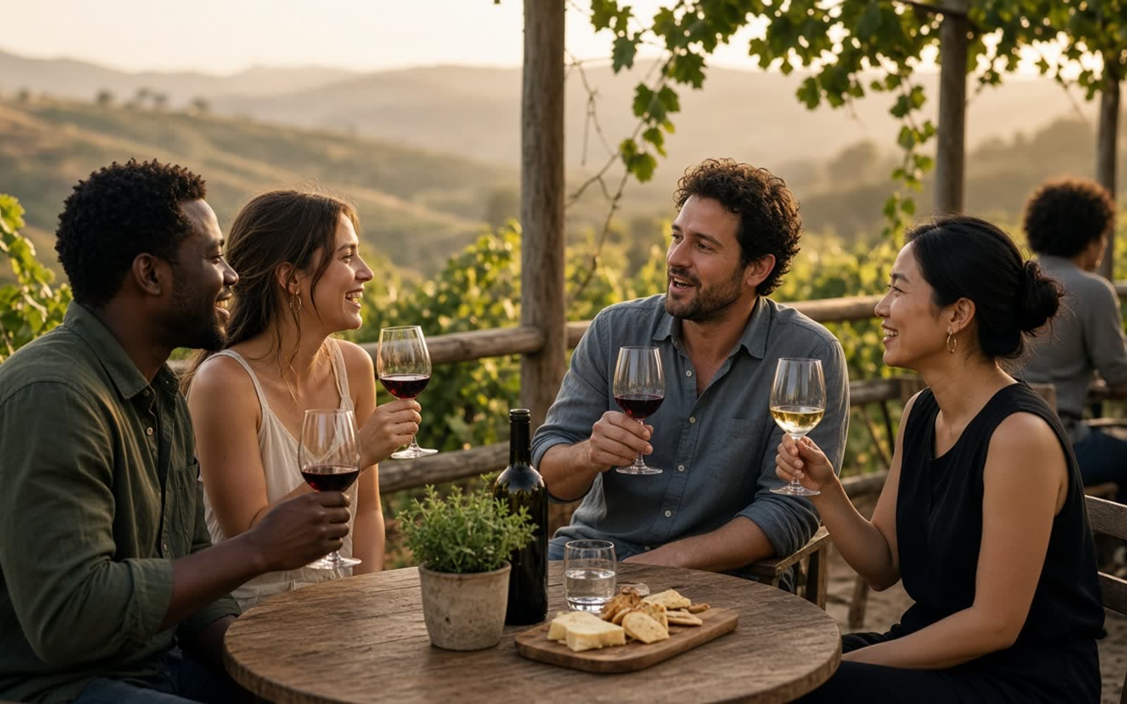Chicago wine tours group outing