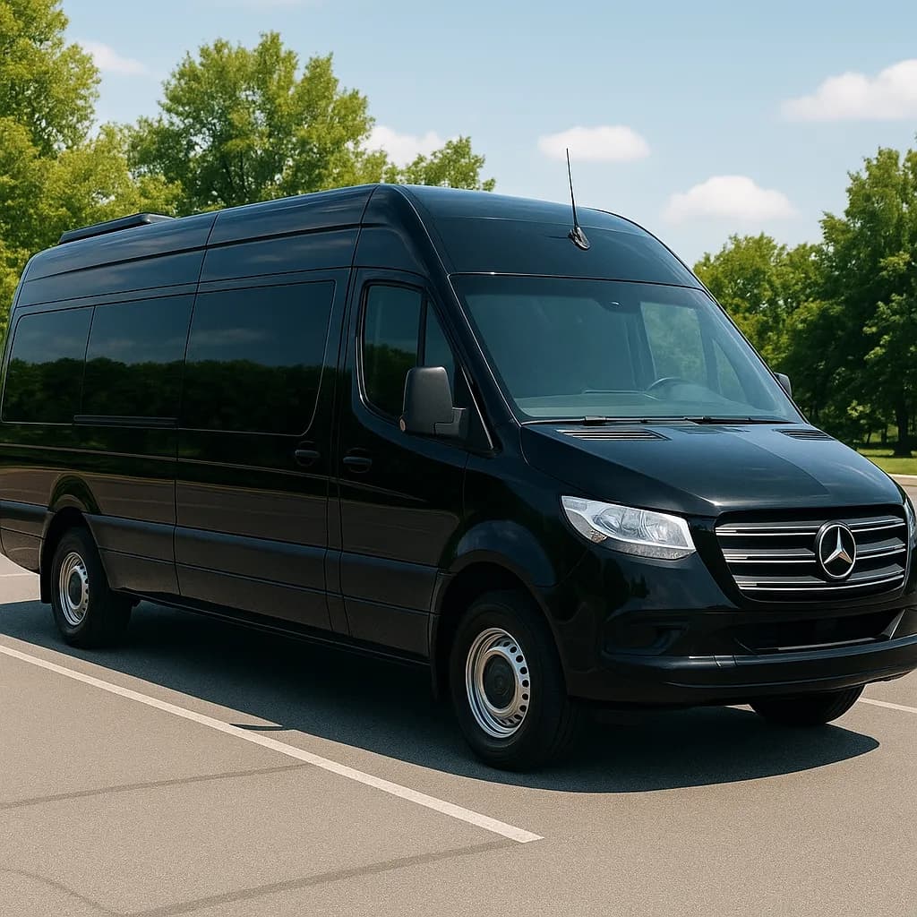 10 Passenger Executive Sprinter for Chicago west loop