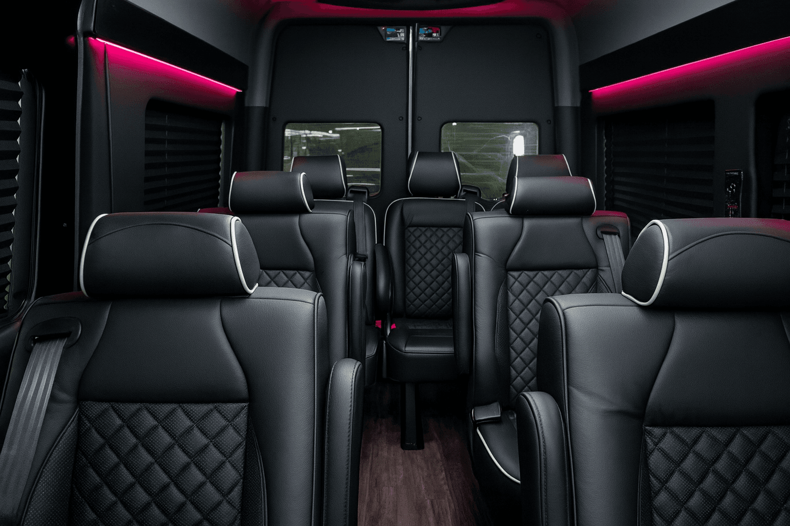 10 Passenger Executive Sprinter - interior view