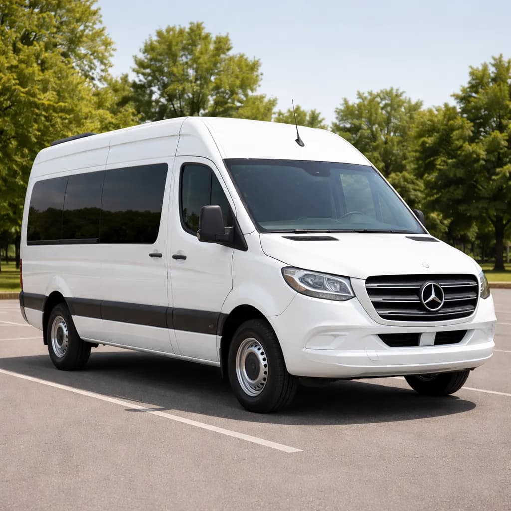 12 Passenger Limo Sprinter - exterior view