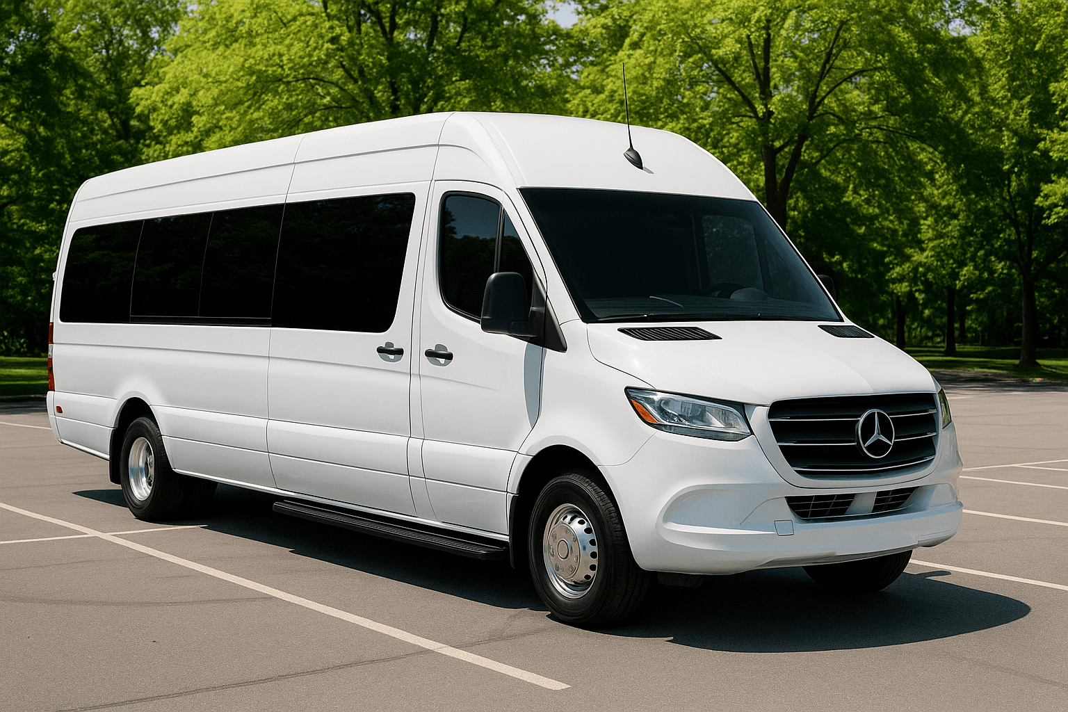 14 Passenger Executive Sprinter - exterior view