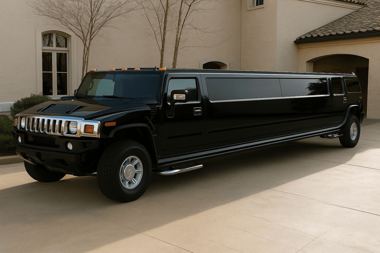 20 Passenger Limo