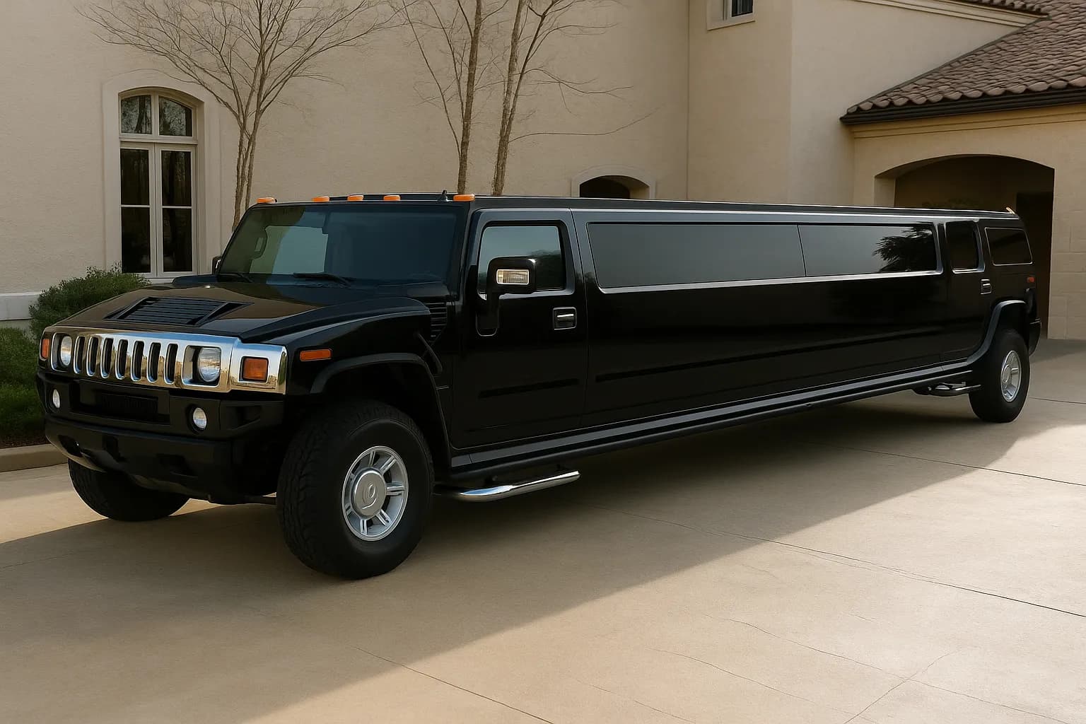 20 Passenger Limo for Chicago quinceañera