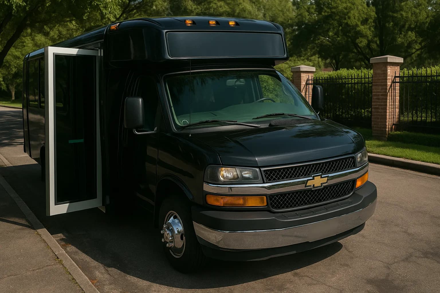 20 Passenger Party Bus for Chicago west loop
