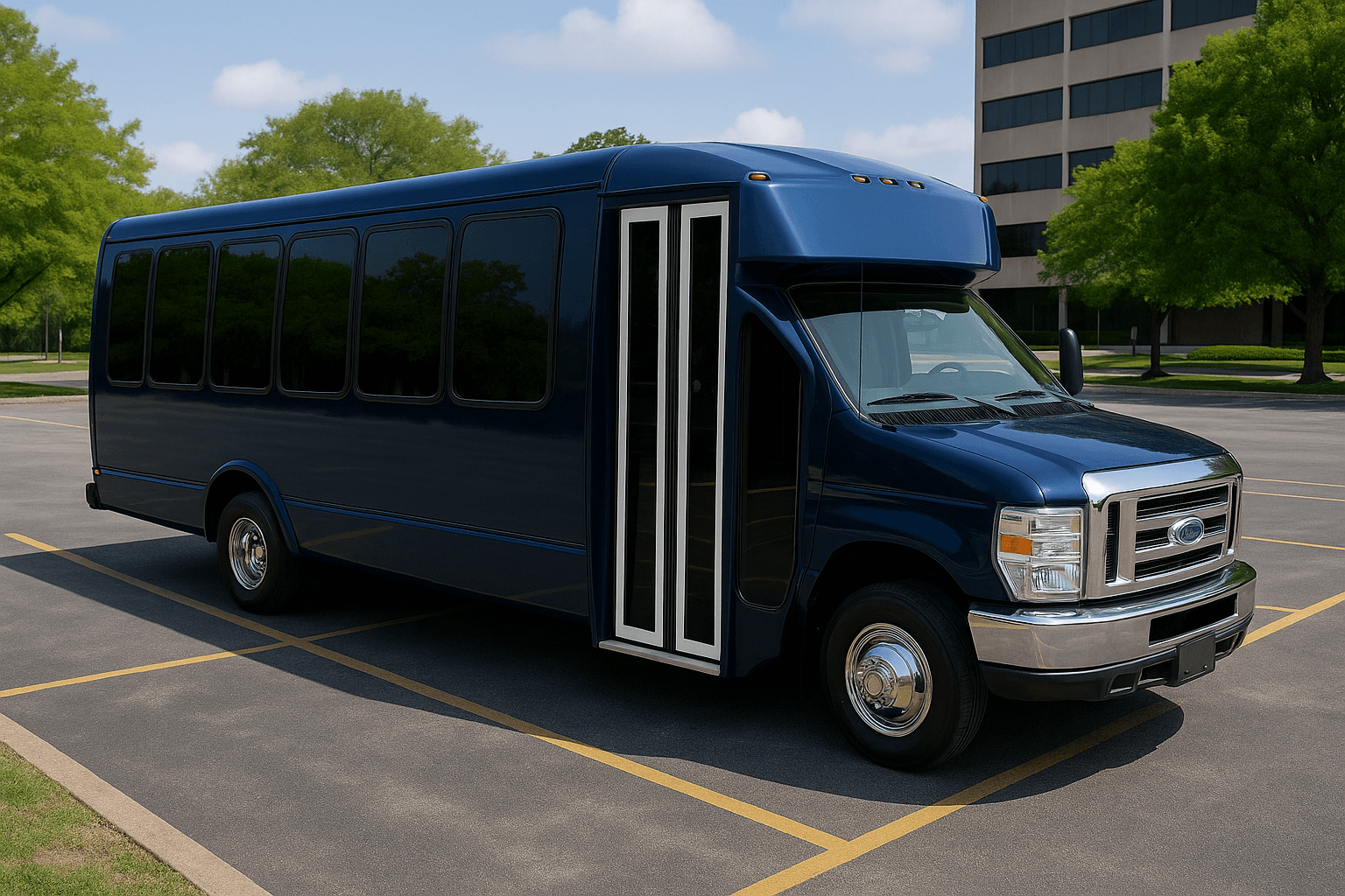 24 Passenger Party Bus