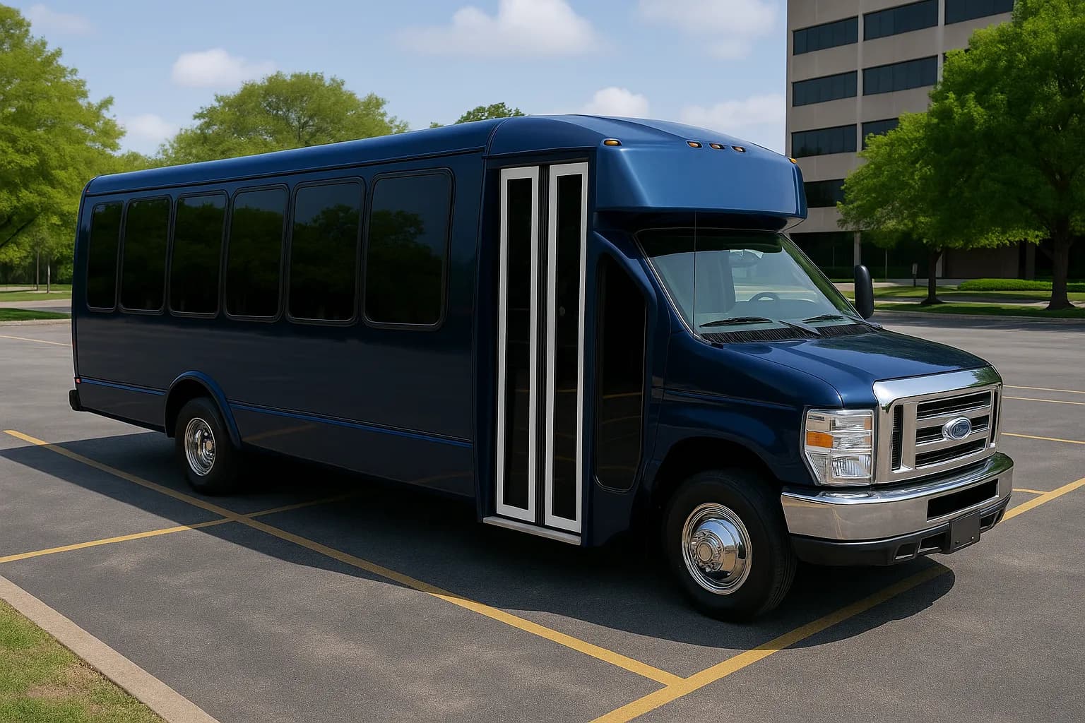 24 Passenger Party Bus for Chicago kids parties