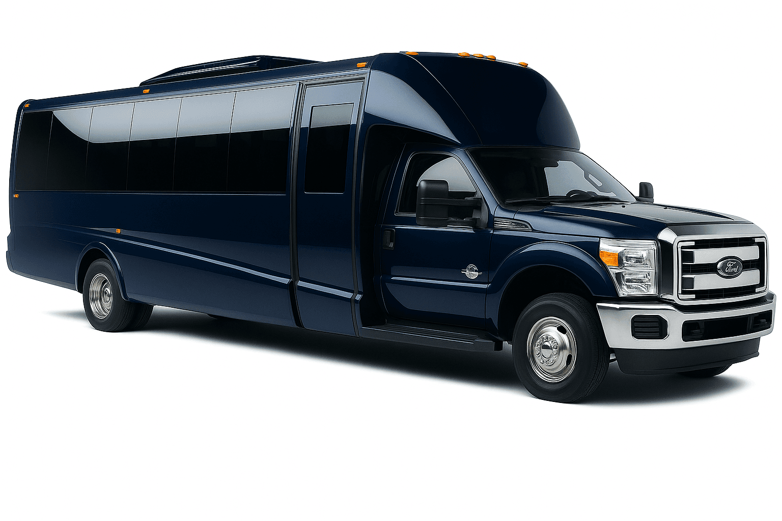 26 Passenger Party Bus - exterior view