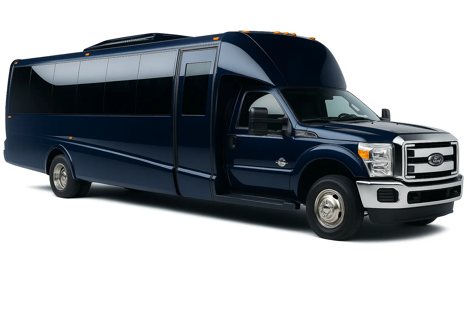 26 Passenger Party Bus - exterior view