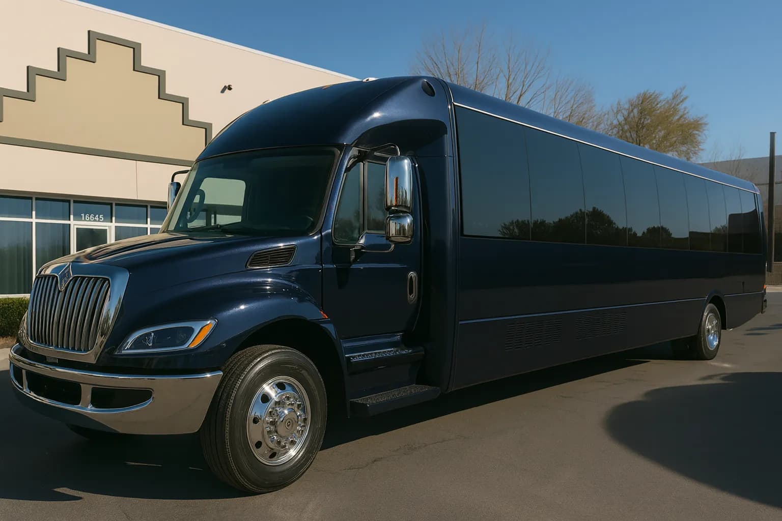 38 Passenger Party Bus - exterior view