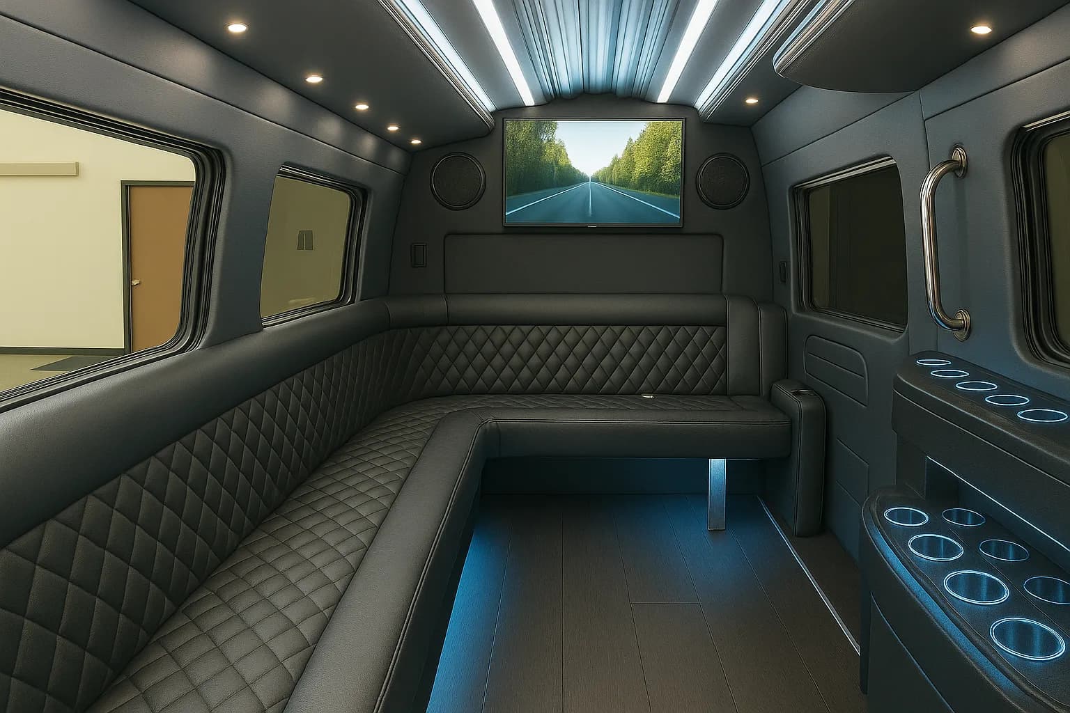 Chicago Wedding Transportation: Everything You Need to Know for 2026 - Chicago party bus experience