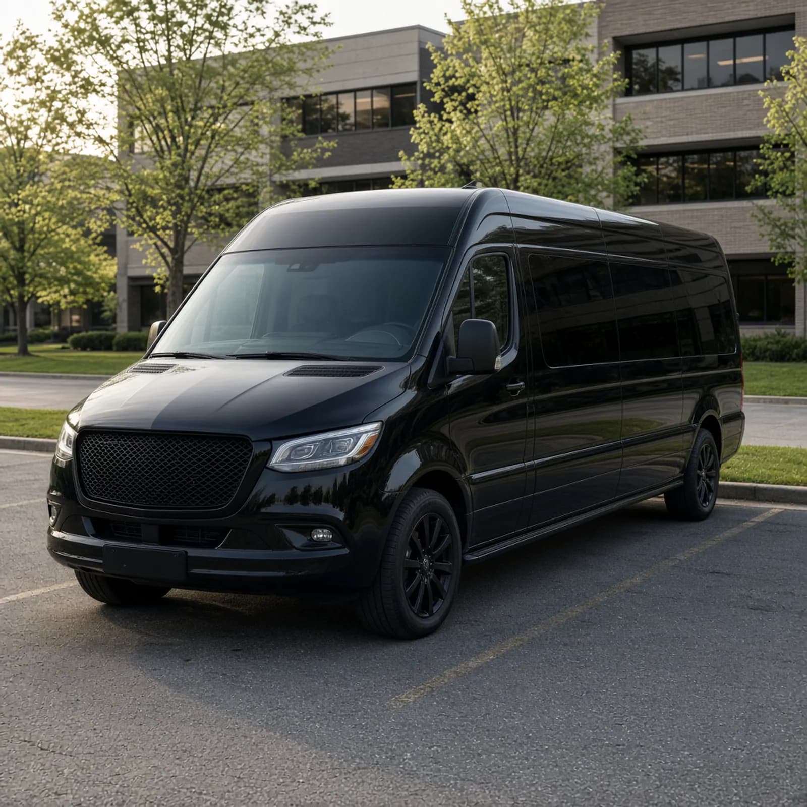 14 Passenger Limo Sprinter - exterior view