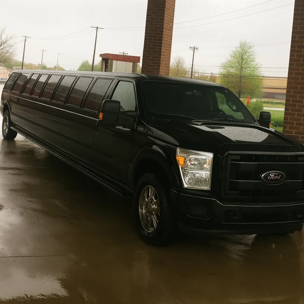18 Passenger Excursion Limo - exterior view