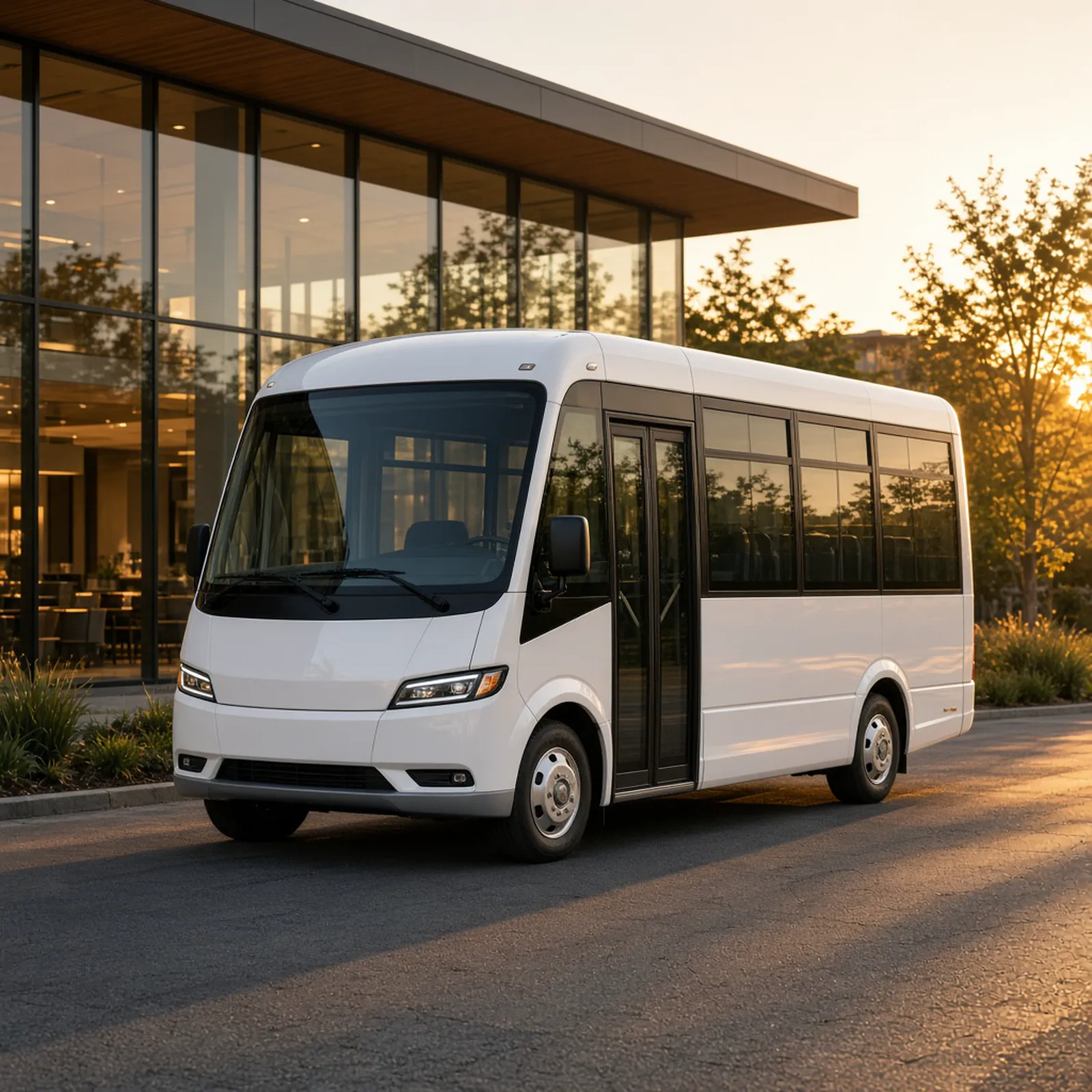 20 Passenger Shuttle Bus - exterior view