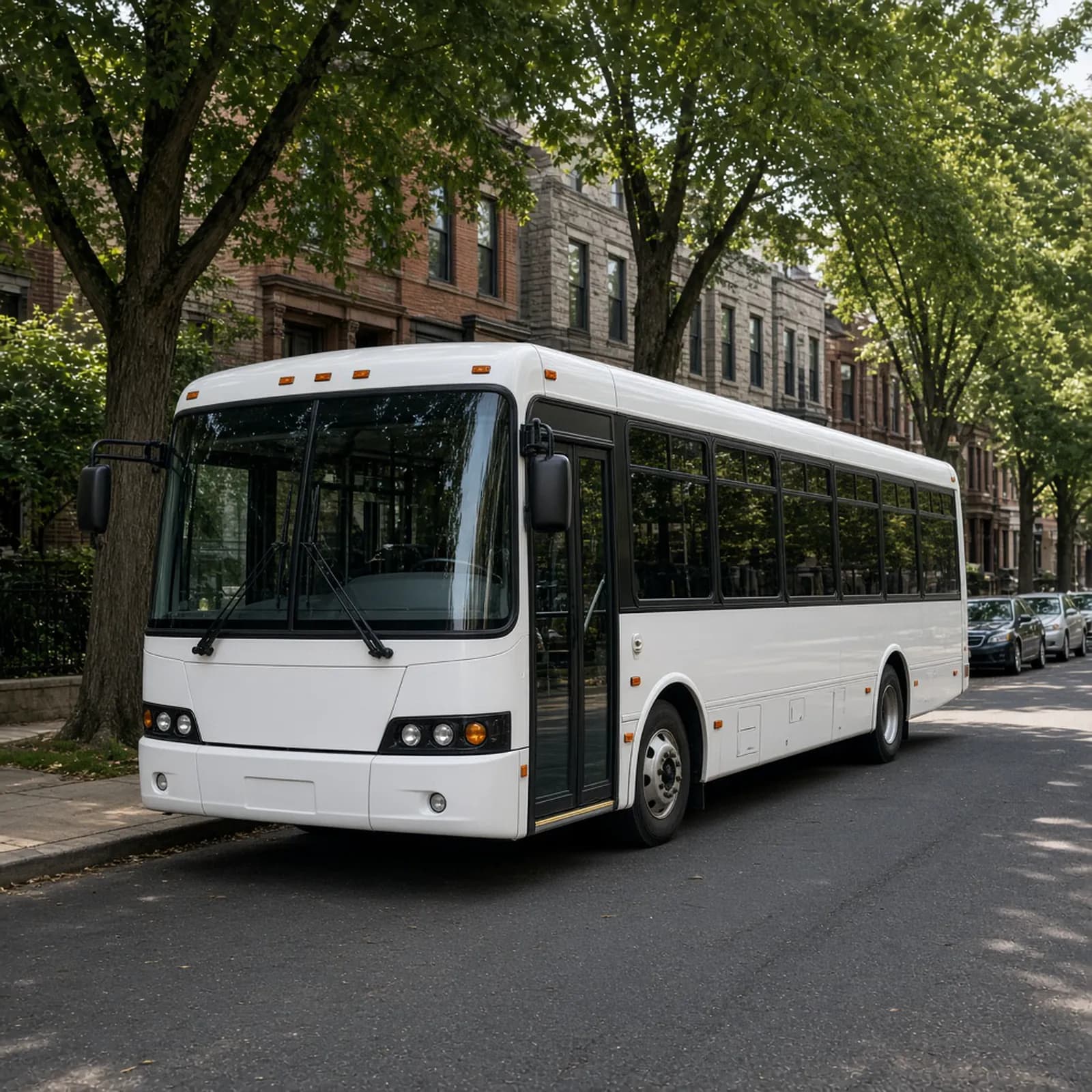26 Passenger Shuttle Bus - exterior view