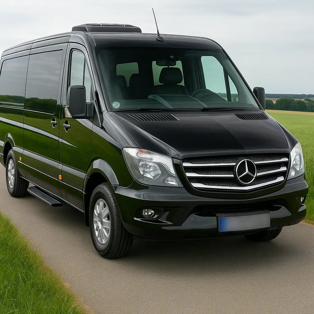 8 Passenger Executive Sprinter Van - exterior view