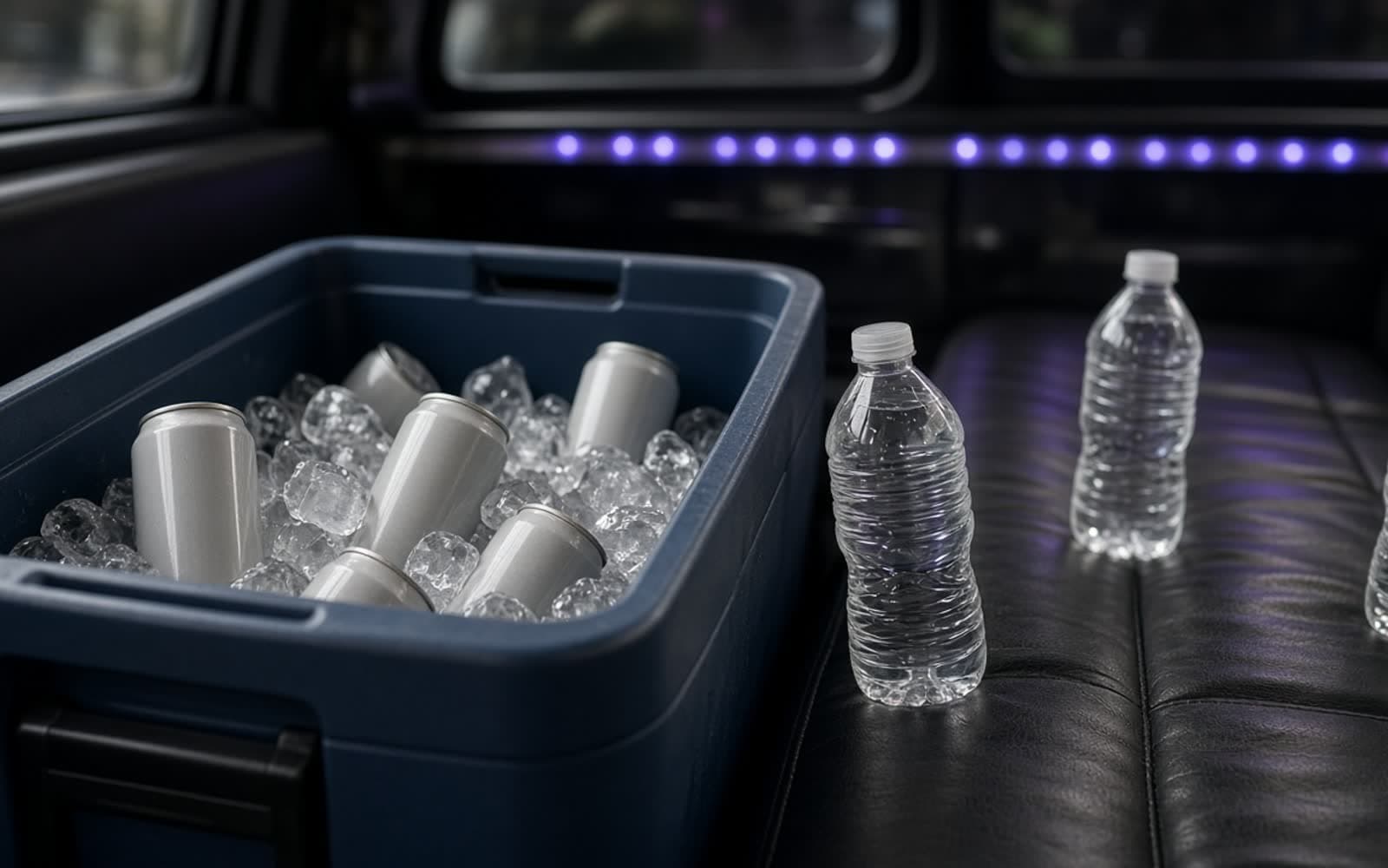 BYOB Drink Calculator — planning a Chicago group trip