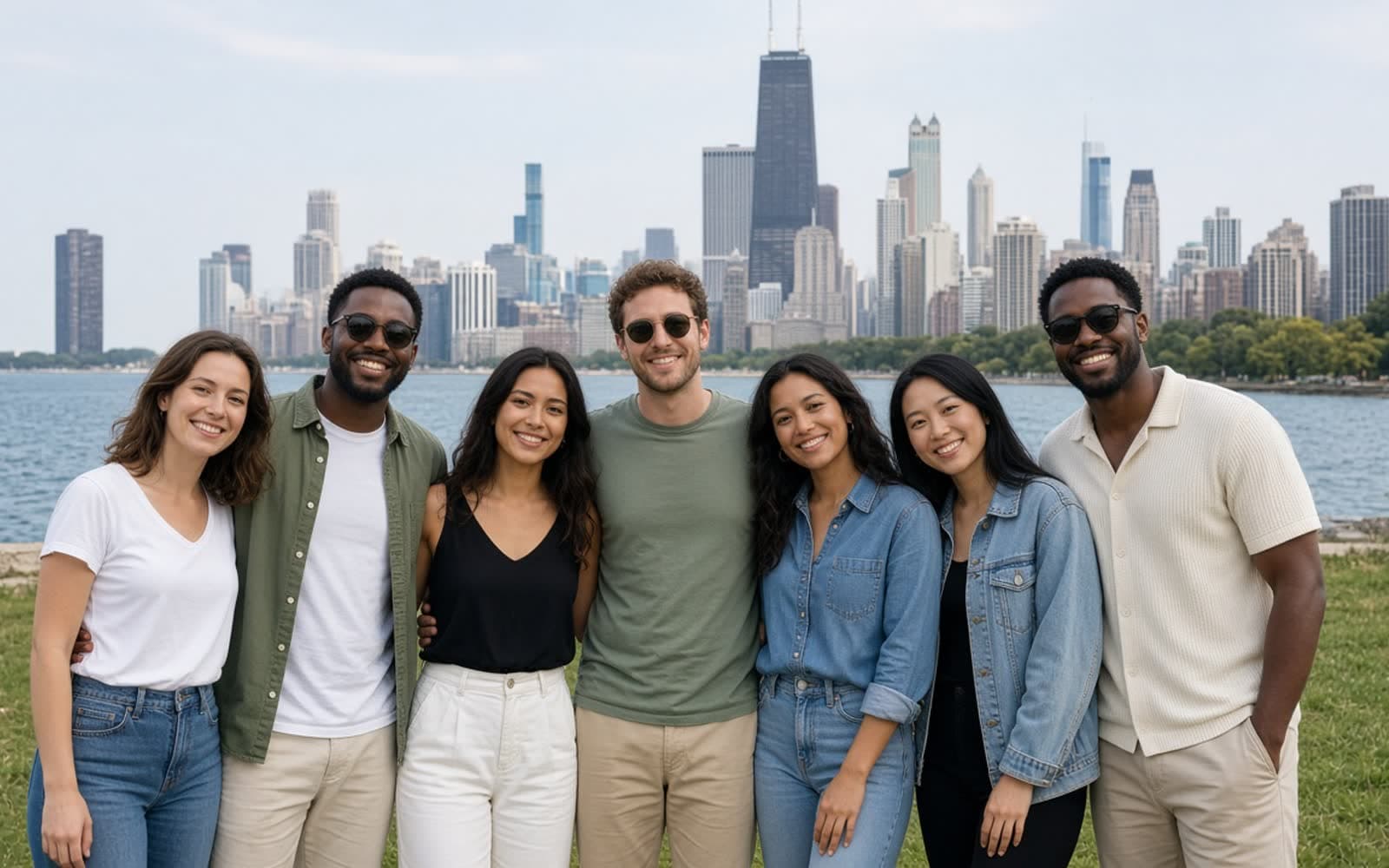 Chicago Photo Spot Finder — planning a Chicago group trip