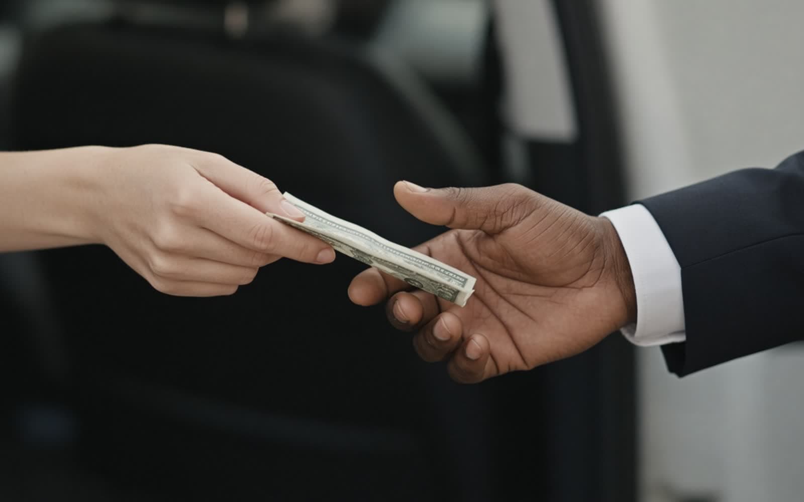 Driver Tip Calculator — planning a Chicago group trip